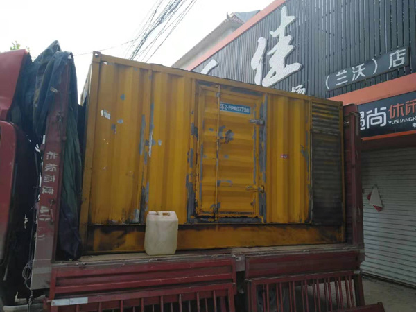 宾川发电机组功率与使用时间之间的关系
