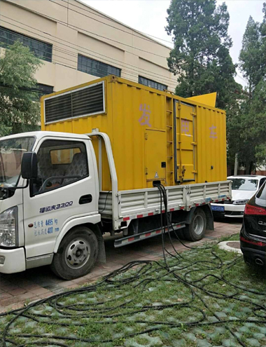 宾川发电车出租-柴油发电机组排烟系统设计要求及其考虑因素