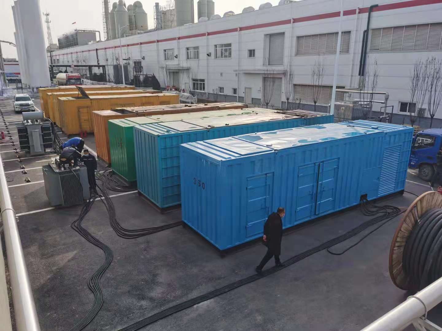 宾川出租发电机-柴油发电机组三相采用什么接法