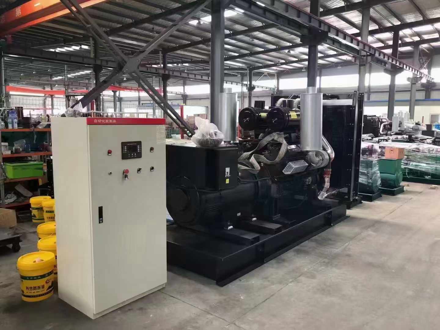 宾川发电机2000kVA 负载需要多大的电缆？
